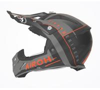 Airoh Aviator Ace MX Helmet - Aviator Ace Amaze Orange Matt MX Helmet - AVAA32