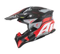 Airoh Motorcycle Helmet Aviator 3 Spin Red Matt L