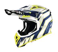 Airoh Aviator MX Helmet Ace Art Blue Off Road