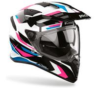 Airoh Badx-x Glitch Full Face Helmet