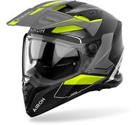 Airoh BADX-X Tune Enduro Helmet, black matt/grey/neon yellow, size S (55/56)