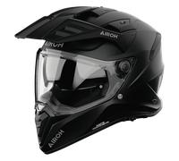 Airoh Bandit Solid, adventure helmet XS Matt-Black/Grey