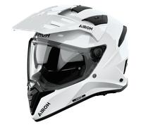 Airoh Bandit Solid, adventure helmet L White/Black