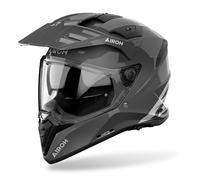 Airoh Bandit Adventure Motorcycle Helmet Dark Grey Gloss