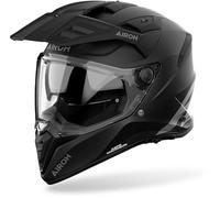 Airoh Bandit Solid, adventure helmet 3XL Matt-Black/Grey