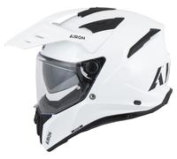 Airoh Bandit Color Full Face Helmet White 2XL