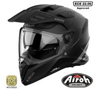 Full-Face Helmet Airoh BANDIT COLOR Black Matt