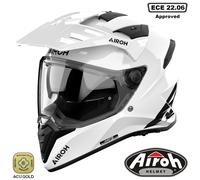 Airoh Bandit Solid, adventure helmet L White/Black