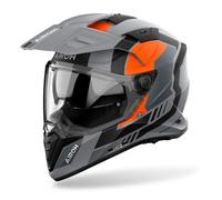 Full-Face Helmet Airoh BANDIT HORN Orange Matt