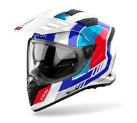 Full-Face Helmet Airoh BANDIT HORN White Gloss