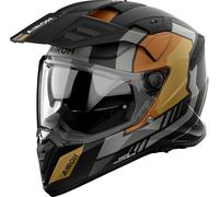 Airoh Bandit Adventure Helmet Gold MattM Gold Matt