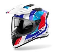 Full-Face Helmet Airoh BANDIT HORN White Gloss