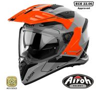 Airoh Bandit Horn Tune Full Face Dual Sport Motorcycle Motorbike Crash Helmet
