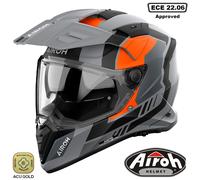 Airoh Bandit Horn Tune Full Face Dual Sport Motorcycle Motorbike Crash Helmet