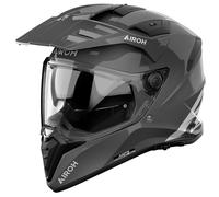 Airoh Bandit Motorcycle Motocross Off-Road Helmet - Dark Grey