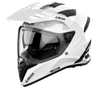 Airoh Bandit Solid, adventure helmet M White/Black