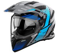 Airoh Bandit Motorcycle Motocross Off-Road Helmet - Spicy Blue