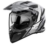 Airoh Bandit Motorcycle Motocross Off-Road Helmet - Spicy Grey