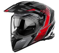 Airoh Bandit Motorcycle Motocross Off-Road Helmet - Spicy Red