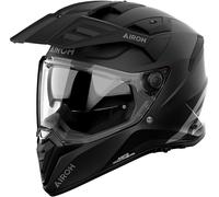 Airoh Bandit Solid, adventure helmet M Matt-Black/Grey