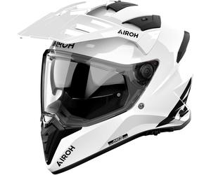 Airoh Bandit Solid, adventure helmet M White/Black