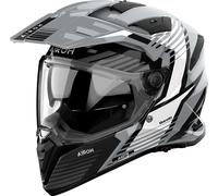 Airoh Bandit Adventure Helmet Grey GlossM Grey Gloss