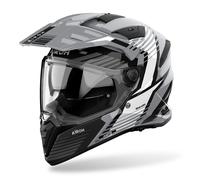 Airoh Full-Face Helmet Bandit Spicy Adventure ECE 22.06 Grey Gloss