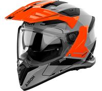 Airoh Bandit Tune, adventure helmet M Grey/Black/Orange