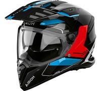 Full-Face Helmet Airoh BANDIT TUNE Blue/Red Gloss