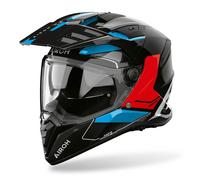 Full-Face Helmet Airoh BANDIT TUNE Blue/Red Gloss