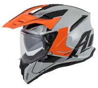 Airoh Bandit Tune Enduro Helmet Orange/Grey/Black XS