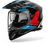 Airoh Bandit Tune, adventure helmet XXL Black/Red/Blue/Grey