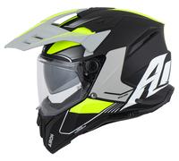 Airoh Bandit Tune Enduro Helmet unisex Matt/Yellow/Grey/Black, 2XL
