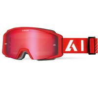 Airoh Blast XR1 Motocross Goggles, white-red for Men