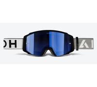 Airoh Blast XR1 MX Goggles Black Matt w/Blue Mirror Lens Motocross Off-Road