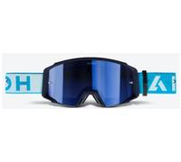 Airoh Blast XR1 MX Goggles Blue Matt w/Blue Mirror Lens Motocross Off-Road