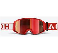 Airoh Blast XR1 MX Goggles Red Matt w/Red Mirror Lens Motocross Off-Road