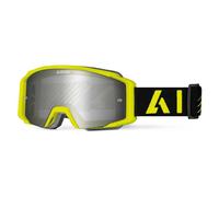 Airoh Blast Xr1 Off-road Goggles Yellow Silver/CAT1