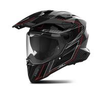 Airoh Commander 2 Carbon Stylish Full Face Helmet Black L