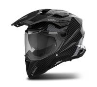 Airoh Commander 2 Full Carbon Motocross Helmet, carbon, size M for Men