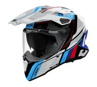 Airoh Commander 2 Skip, adventure helmet S White/Blue/Red