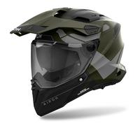 Airoh Commander 2 Adventure Moto Motorcycle Helmet Reveal Military Green
