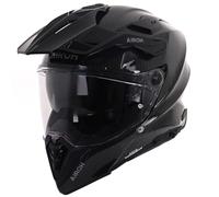 Airoh Commander 2 Adventure Moto Motorcycle Motorbike Helmet Full Gloss Carbon