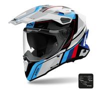 Airoh Commander 2 Skip Full Face Helmet White S