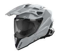 Airoh Commander 2 Adventure Motorcycle Motorbike Helmet - Cement Grey