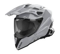 Airoh Commander 2 Adventure Motorcycle Motorbike Helmet - Cement Grey