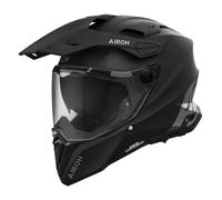 Airoh Commander 2 Adventure Motorcycle Motorbike Helmet - Matt Black