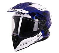 Airoh Commander 2 Adventure Motorcycle Motorbike Helmet - Reveal Blue