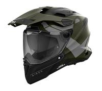 Airoh Commander 2 Reveal Motocross Helmet, green, size 2XL for Men