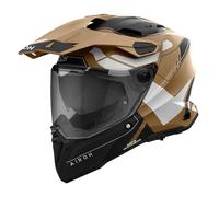 Airoh Commander 2 Adventure Motorcycle Motorbike Helmet - Reveal Sand